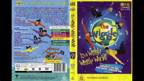 The Wiggles Wiggly Wiggly World Dvd