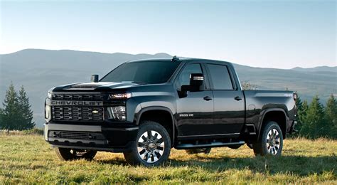 Customize It - The 2022 Chevy Silverado 2500 HD Custom