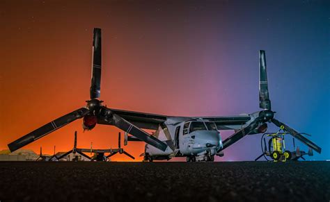 The Bell Boeing V-22 Osprey tiltrotor series