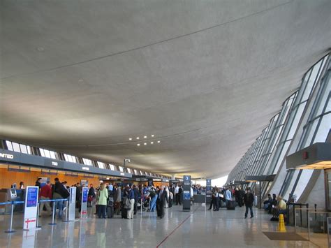 Aeropuerto Internacional Washington-Dulles - Terminal del Aeropuerto de Washington-Dulles ...