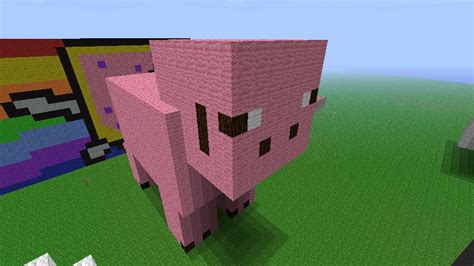 Pig statue Minecraft Map