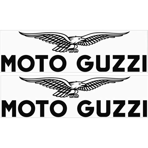 Moto Guzzi Logo [Converted] Stickers Decals 2x - DecalsHouse