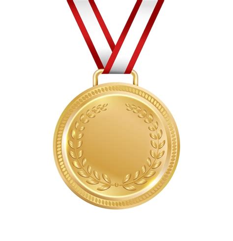 Free Olympic Gold Medal Clipart