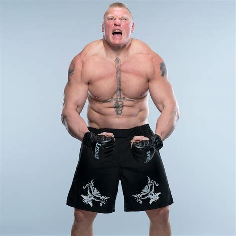 Check Out Universal Champion Brock Lesnar's First WWE Photoshoot In Over Two Years