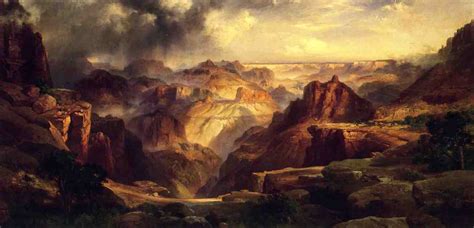 Paintings Reproductions Grand Canyon, 1904 by Thomas Moran (1837-1926, United Kingdom ...