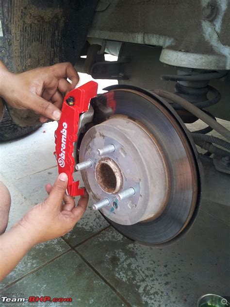 DIY: Installing Brake Caliper Covers - Team-BHP