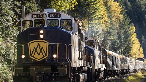 Canada's Rocky Mountaineer Train Is Heading to Colorado and Utah ...