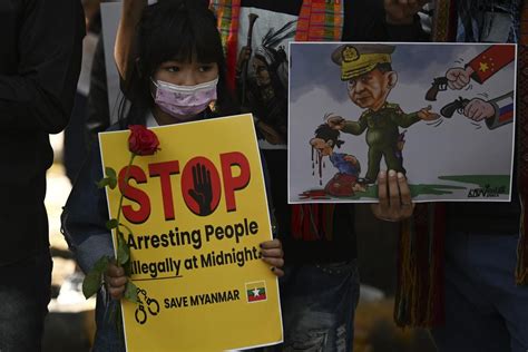 Myanmar's Junta Accused of Committing Human Rights Violations | Al Bawaba