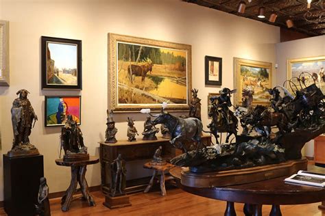 What Is It Like to Visit an Art Galleries in Santa Fe, New Mexico ...