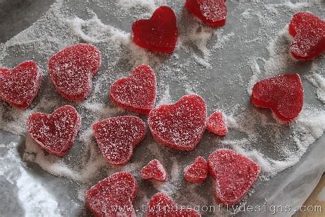 Heart Shaped Valentine Gummies | Heart shaped valentines, Gummies, Valentine