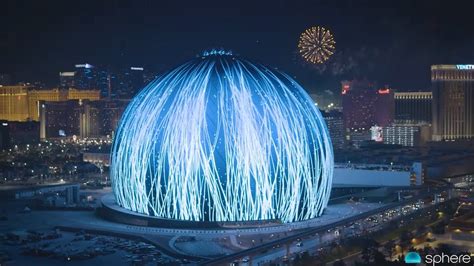 The Incredible MSG Sphere in Las Vegas Lit Up the World’s Largest LED ...