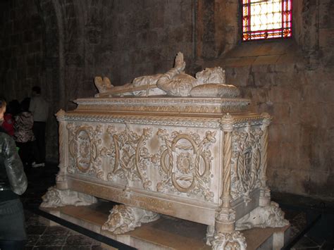 Tomb of Vasco da Gama in the Jeronimos Monestary in Belem, Lisbon Portugal | Lisbon portugal ...