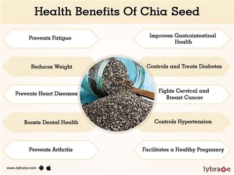 Benefits of Chia Seed And Its Side Effects | Lybrate