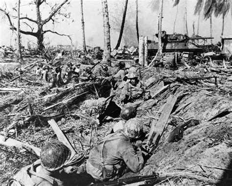 Battle Of Kwajalein, 1944 Photograph by Granger - Pixels