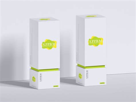 Free Premium Brand Packaging Box Mockup Design - Mockup Planet | Brand packaging, Box mockup ...