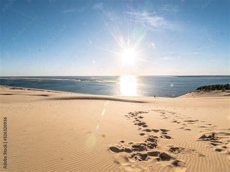 Dune du pilat - bassin d'arcachon Stock Photo | Adobe Stock