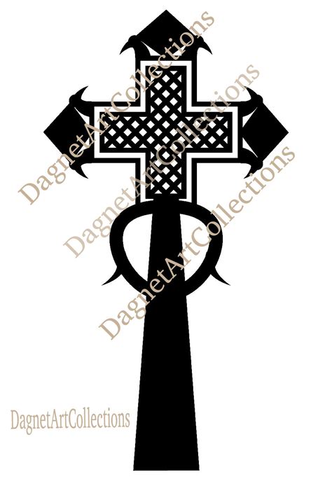 Ethiopian/eritrean Orthodox Cross, Digital Download, Instant Download ...