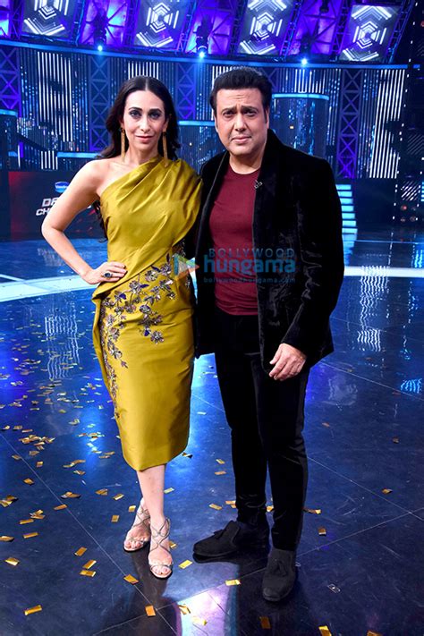 Download Govinda And Karisma Kapoor On The Set Of 'dance Champions' - Karishma Kapoor In Dance ...