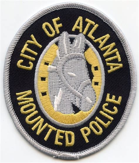 Atlanta Georgia Police Mounted Patrol - Atlanta Pig