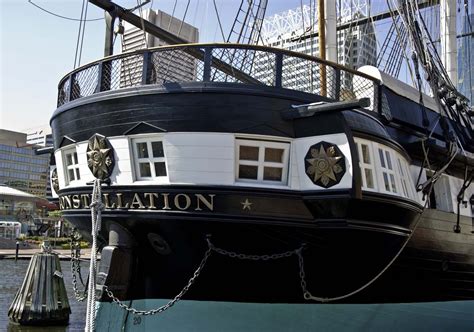 USS Constellation | Historic baltimore, Historical, Baltimore