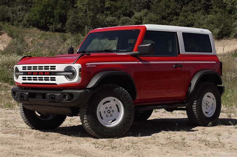 2025 Ford Bronco Phev Hybrid New