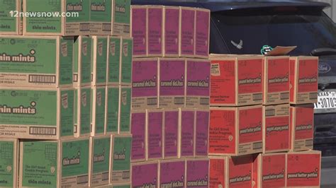 Where to get Girl Scouts Cookies in Southeast Texas | 12newsnow.com