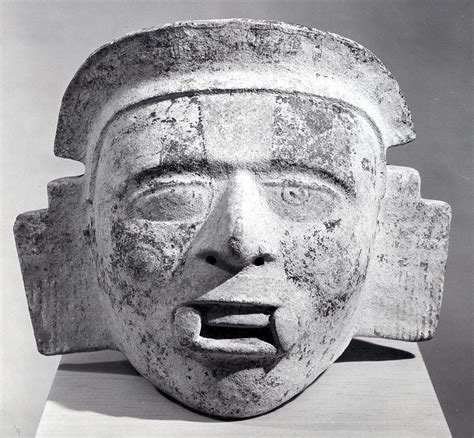 Deity Head | Eastern Nahua | The Metropolitan Museum of Art