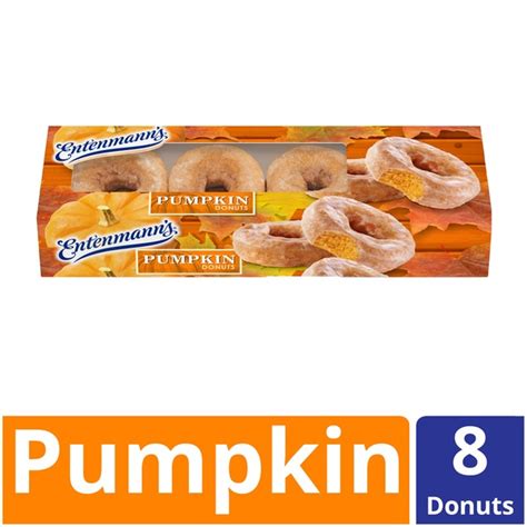 Entenmann’s Classic Pumpkin Donuts | The Loaded Kitchen Anna Maria Island