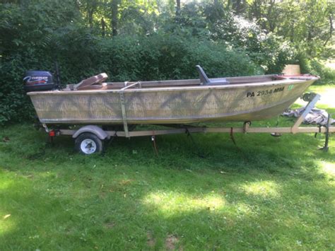 starcraft 14' aluminum fishing boat - Starcraft 1976 for sale