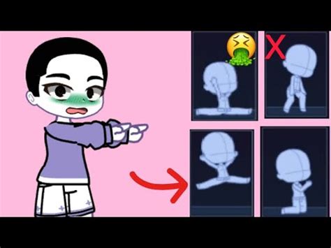 These are gacha heat poses you shouldn’t use in gacha club🥵🤮 - YouTube