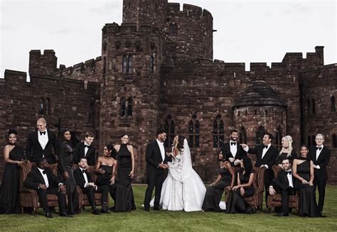 Ciara & Russell Wilson’s UK Castle Wedding | Kelly Rowland & Lala were Bridesmaids – See More ...