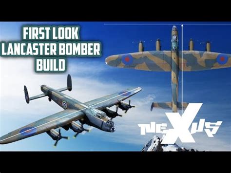 Hachette partworks first look Lancaster Bomber build test run - YouTube