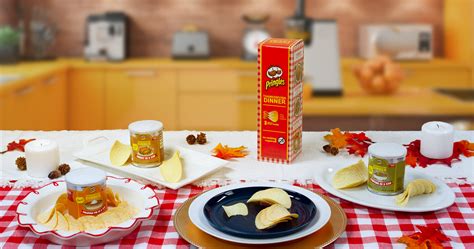 Turkey Dinner In A Can: Pringles Releases Thanksgiving Flavors - GK