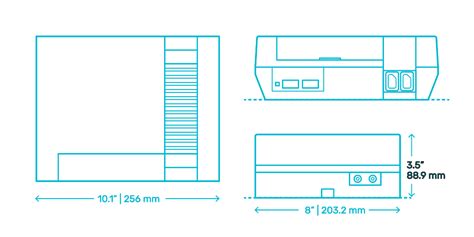 PlayStation 3 Dimensions & Drawings | Dimensions.Guide