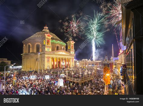 MOSTA MALTA - 15 AUG. Image & Photo (Free Trial) | Bigstock