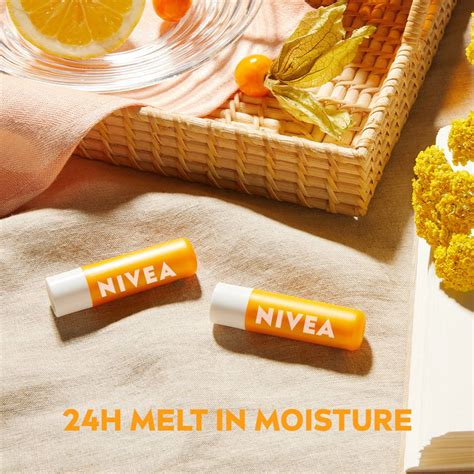 Nivea Lip Balm Ultra Care And Protect Spf 30 Each | Woolworths