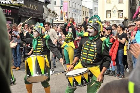 Galway Ireland Festivals 2024 - Charin Myrtle