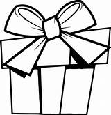 Christmas Gift Art Coloring Page  Wecoloringpagecom sketch template