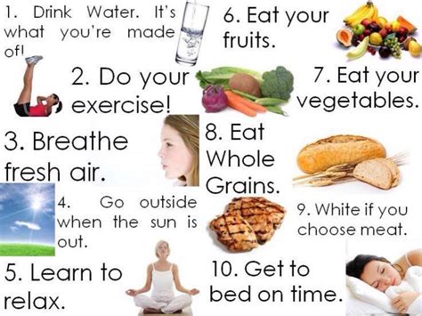 10 Mantras to stay fit and healthy ~ Fitness Mantra Hub