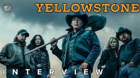 Exclusive: The cast of Yellowstone on the show's return for Season ...