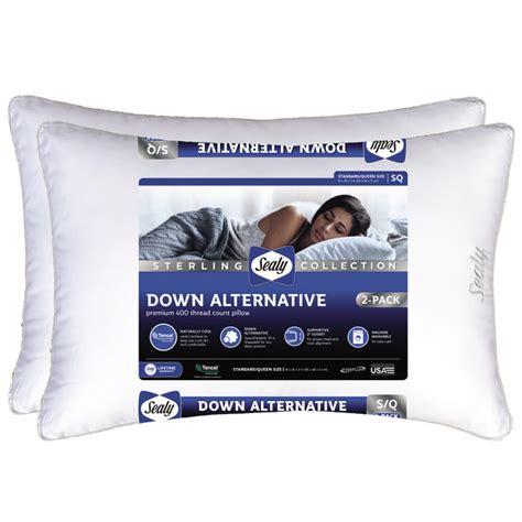 Costco Sealy Sterling Collection Down Alternative Pillow Same-Day ...