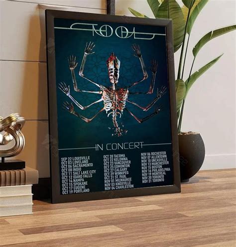 TOOL Fear Inoculum Album Cover Poster for Home Wall Art Tour - Etsy