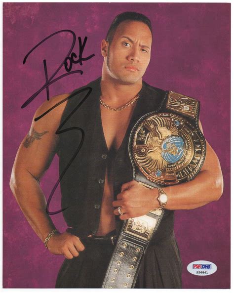 √ John Cena Autographed Picture