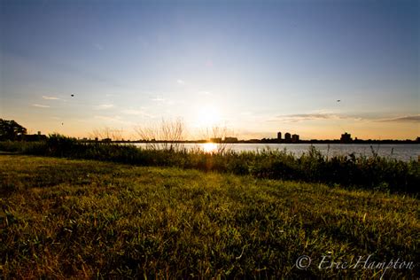 Eric Hampton Photography: Belle Isle Sunset