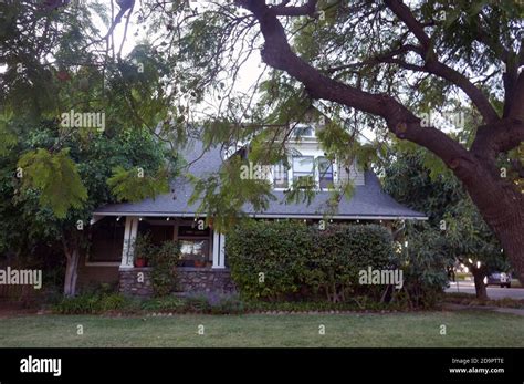 South Pasadena, California, USA 4th November 2020 A general view of atmosphere of Laurie Strodes ...