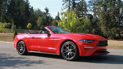 Tested: 2020 Ford Mustang Ecoboost High Performance Convertible