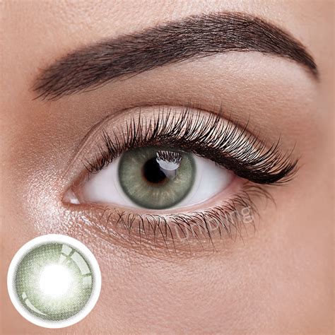 Green Eye Contacts - Get Unibling Cherishing Green Colored Contacts