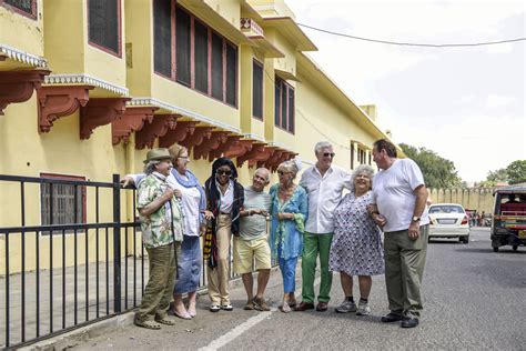 Sylvester McCoy Travels Again in the Real Marigold Hotel - Blogtor Who