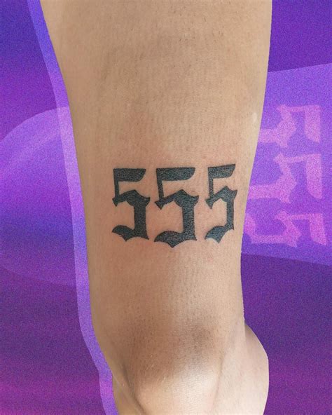 101 Best Old English Number Tattoo Ideas That Will Blow Your Mind!