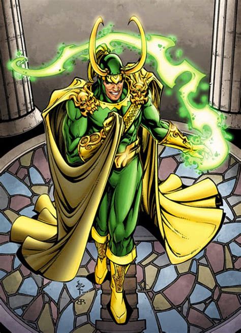 Universo Animangá: Marvel Comics: Loki